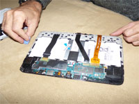 Changement de batterie sur votre tablette