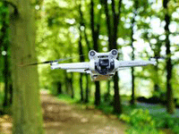 Un drone en action pour vos prises de vues
