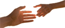 une main tendue pour vous aider